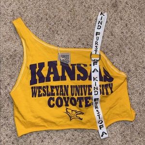 LF vintage cropped tee